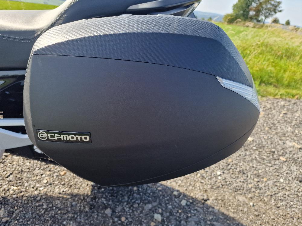 Motorrad verkaufen CFMOTO 650 MT Ankauf